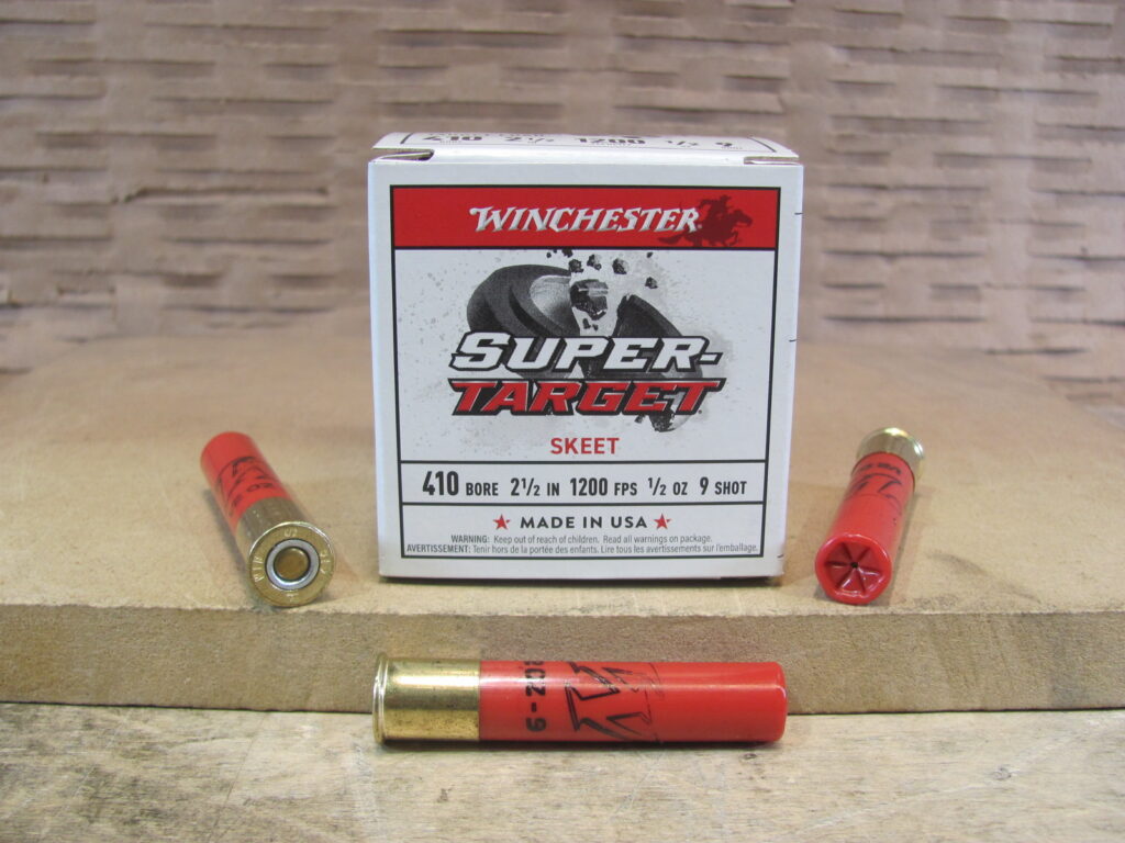 250 Round Case - 410 Gauge 2.5 Inch 1/2 Ounce 9 Shot Winchester Super Target Skeet Ammo - TRGT419 - Bulk Ammo For Sale | Cheap Ammunition | SG Ammo
