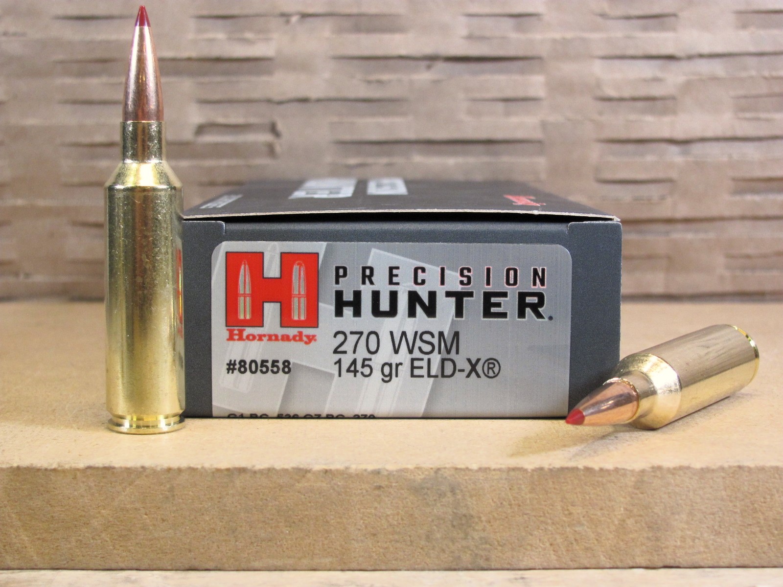 270 WSM Ammo ammunition