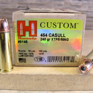 454 Casull Ammo