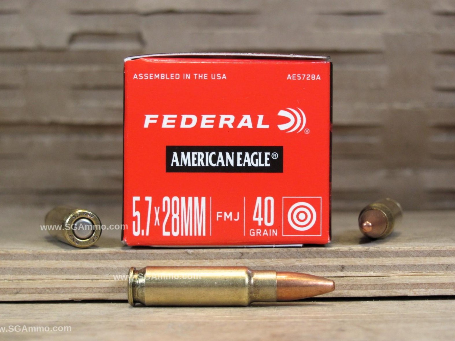 5.7x28 Ammo ammunition