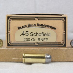 45 Schofield Ammo