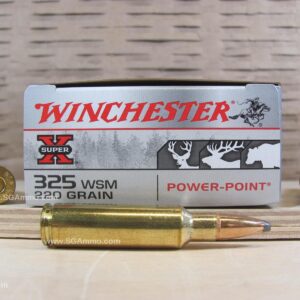 325 WSM Ammo