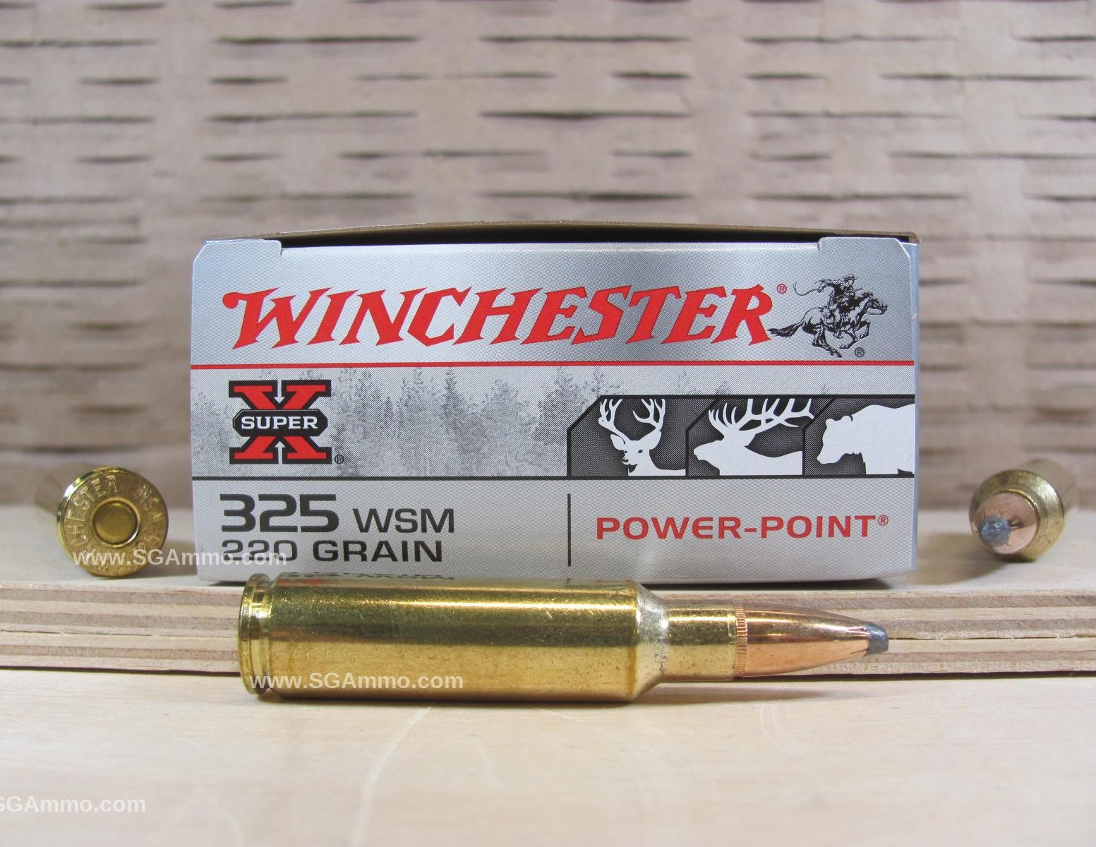 325 WSM Ammo ammunition