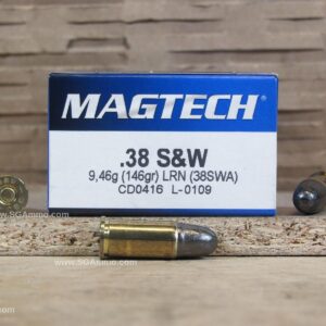 38 S&W Short Ammo