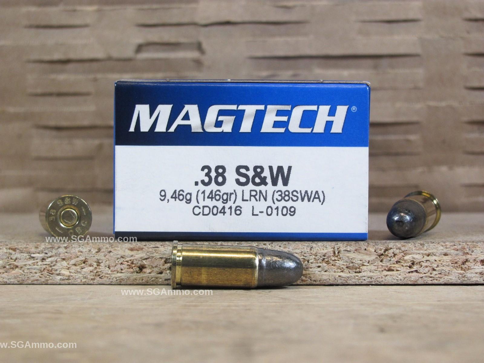 38 S&W Short Ammo ammunition