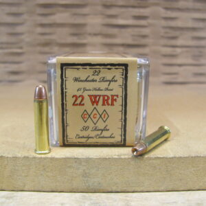 22 WRF Ammo