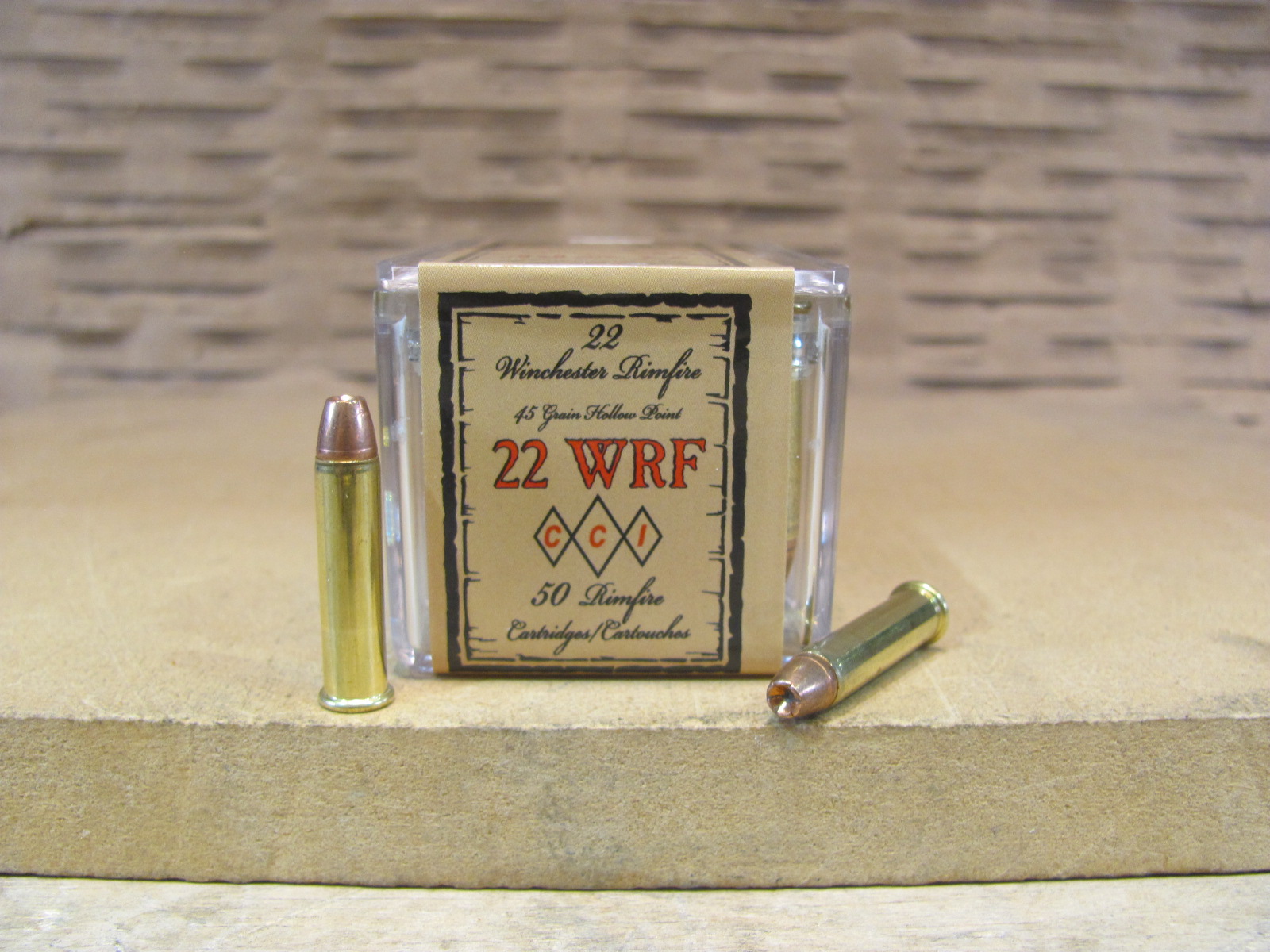 22 WRF Ammo ammunition