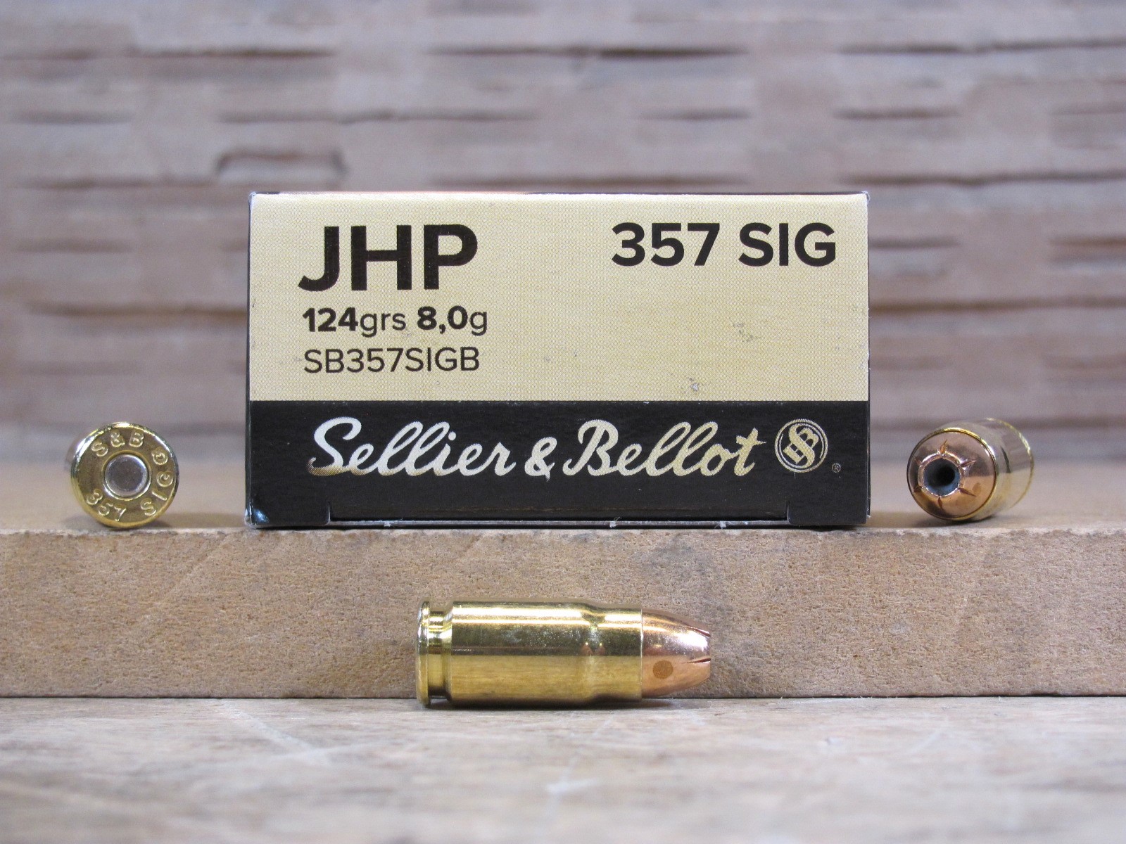 357 SIG Ammo ammunition