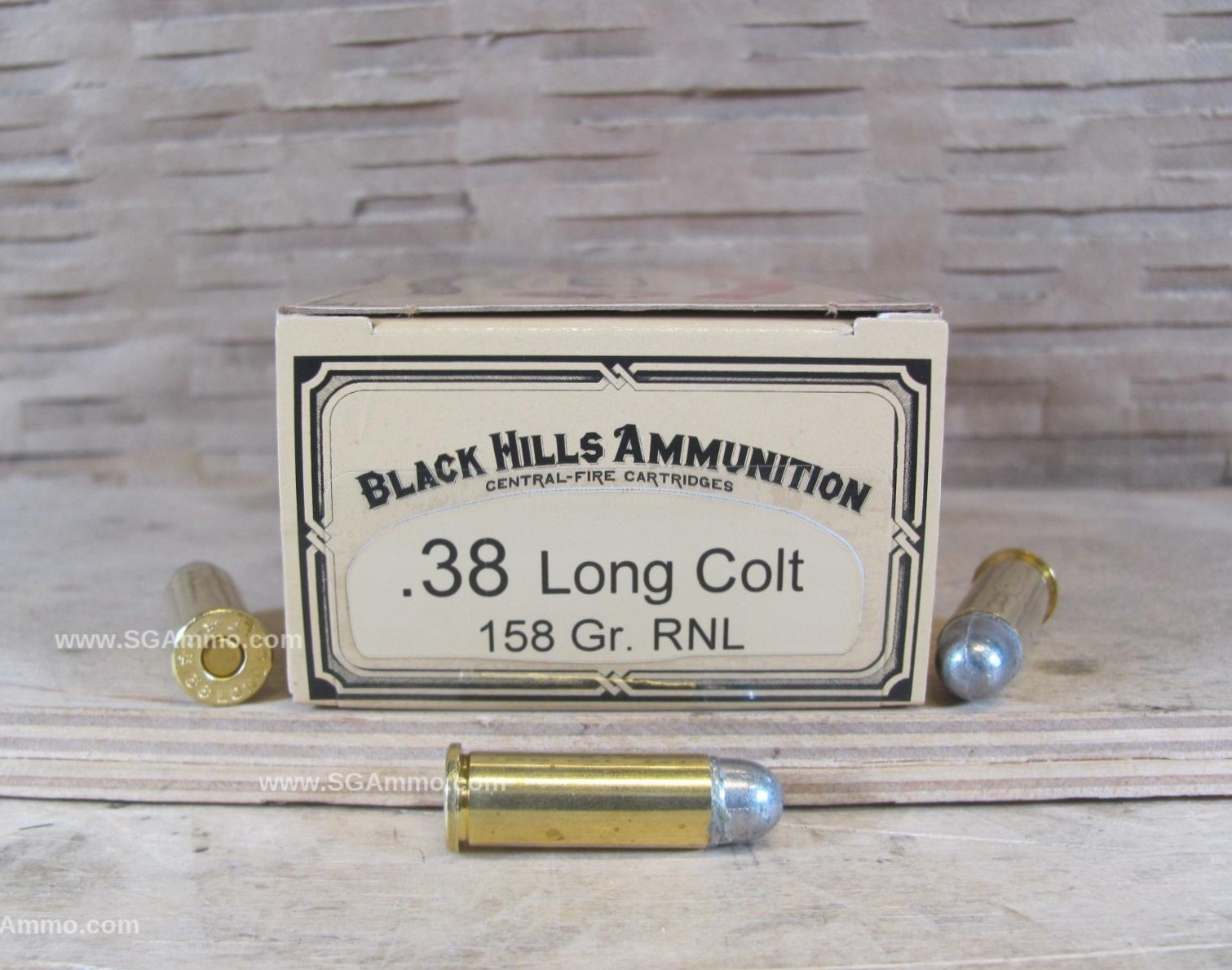 38 Long Colt ammunition