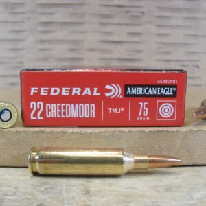 22 Creedmoor Ammo